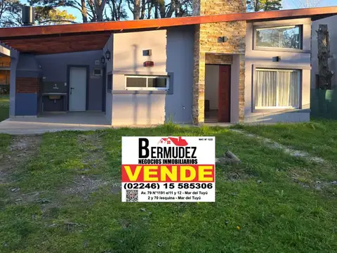 Venta Casa 4 Ambientes Av 6 Entre Los Malvones Y Los Pensamientos Costa Del Este