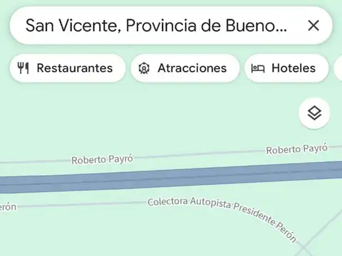 VENTA LOTE 50,02m X 88,41m ALAMBRADO  QUINCHO