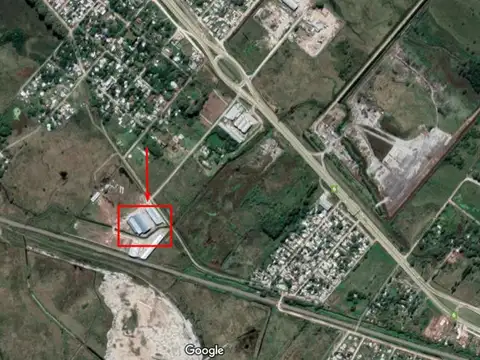 Galpon en Alquiler A Estrenar