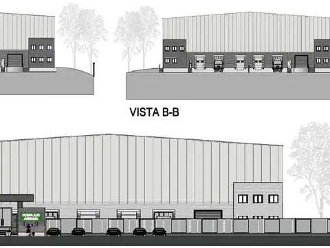 Galpon en Alquiler A Estrenar