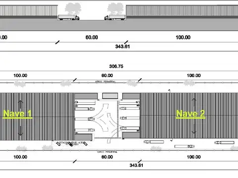 Galpon en Alquiler en Campana, USD 63.000