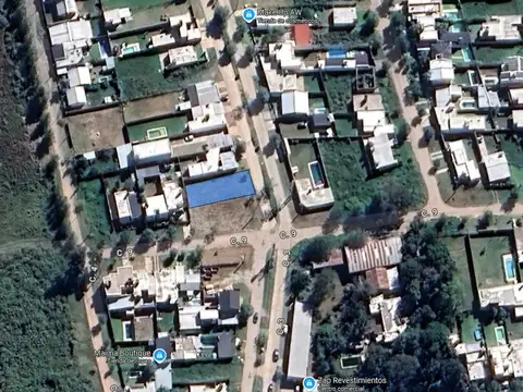 Terreno en Venta 10  mts Frente