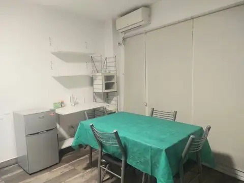 Alquiler temporal de departamento monoambiente en Barrio Norte, Capital Federal.