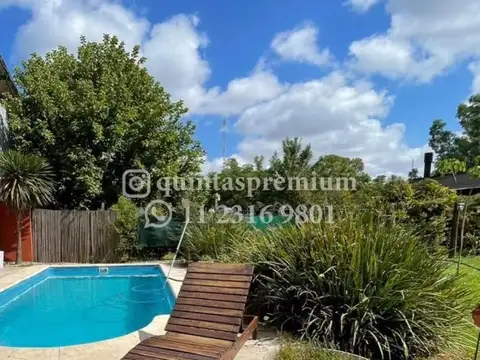 Casa Quinta venta  en Paso Del Rey 2 dormitorios galería parrilla jardín parquizado pileta