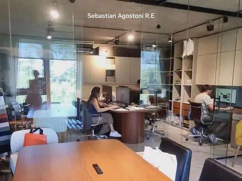 Oficina Monoambiente con 1 baño