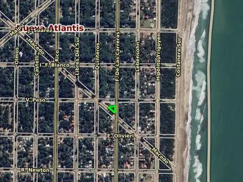 Terreno en venta - 513Mts2 - Nueva Atlantis