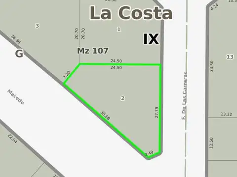 Macedo y Francisco de Las Carreras