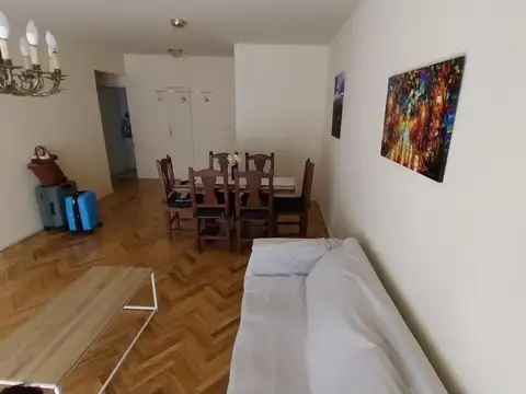 Departamento 3 ambientes con 2 baños