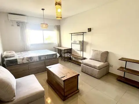 Hermoso monoambiente! Piscina, Laundry, SUM Parrilla!