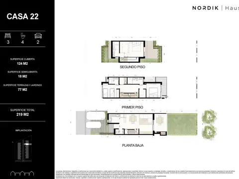 Casa en Venta al Norte