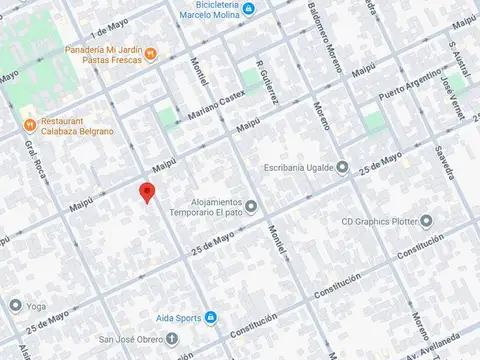 Departamento en Venta de 1 dormitorio