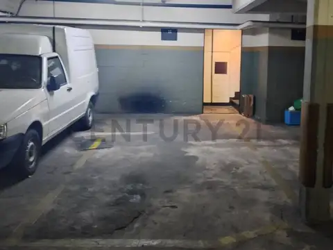 COCHERA EN PRIMER SUBSUELO EN PALERMO