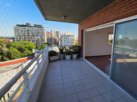 Departamento 3 ambientes con 2 baños