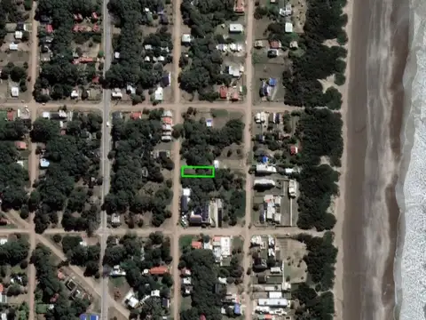 Excelente Lote a 160 mts del mar. Nueva Atlantis