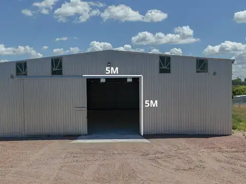 Alquiler Galpón de 600 m2 a estrenar. Toledo Chico