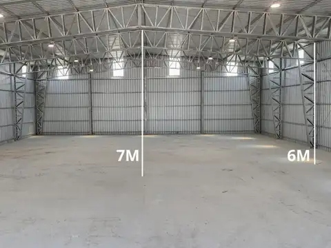 Galpon en Alquiler en Montevideo, USD 2.750