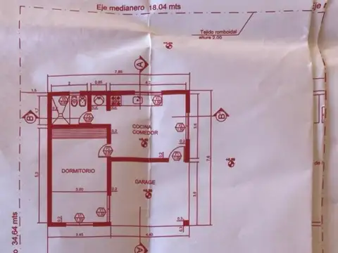TERRENO CON CONSTRUCCIÓN A TERMINAR EN VILLA CURA BROCHERO