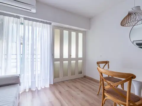 Monoambiente amoblado y full equipado en Recoleta