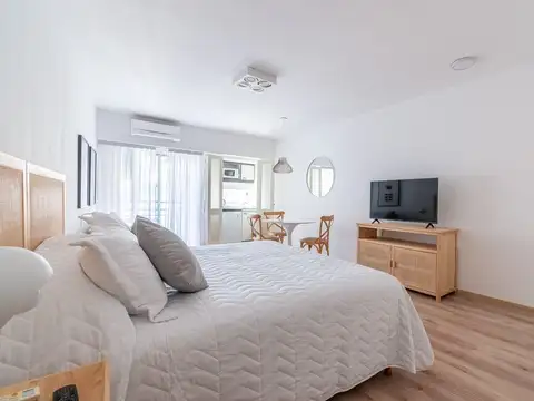 Monoambiente amoblado y full equipado en Recoleta