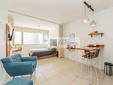 DE CATEGORÍA! Todo a nuevo! Amenities! Todo luz y sol! Amoblado y equipado! Vigilancia 24hs! ÚNICO! OPORT!