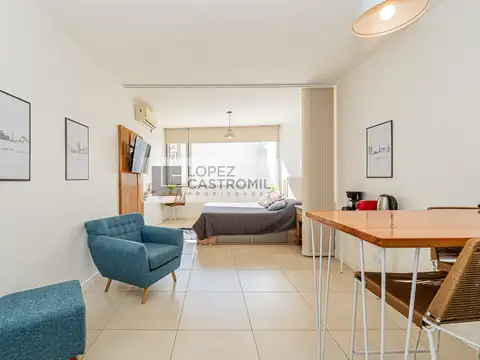 Departamento en Alquiler de Monoambiente