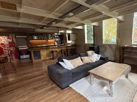 Casa 3 ambientes con 2 baños