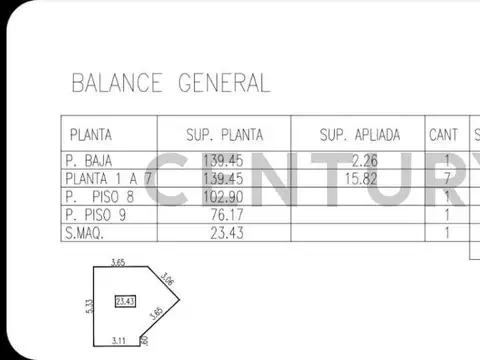 Terreno en Venta de 142,0 m2