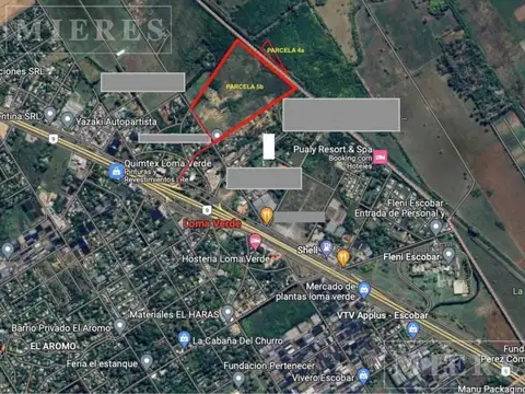 Fraccion de 172.000m2 (17,2 HA)  en venta Loma Verde