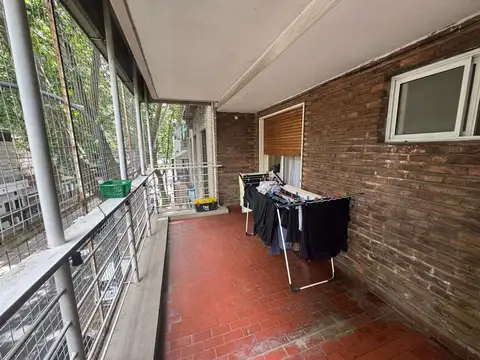 Departamento 4 ambientes con 1 baño