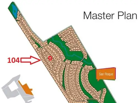 Terreno en Venta 55  mts Fondo