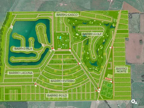 Terreno en Venta en Los Tres Pinos, USD 18.000