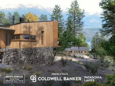 VENTA Casa 142m2 Mod 2 Vista plena al lago. Financiación Vista Azul2 Villa La Angostura