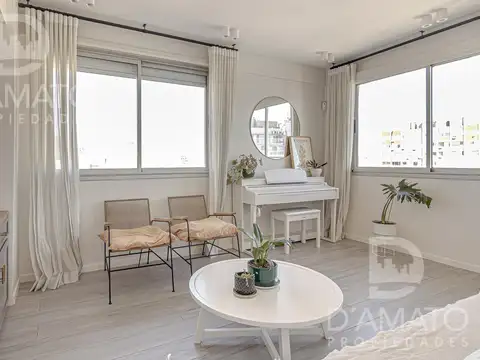 Departamento 4 ambientes con 2 baños