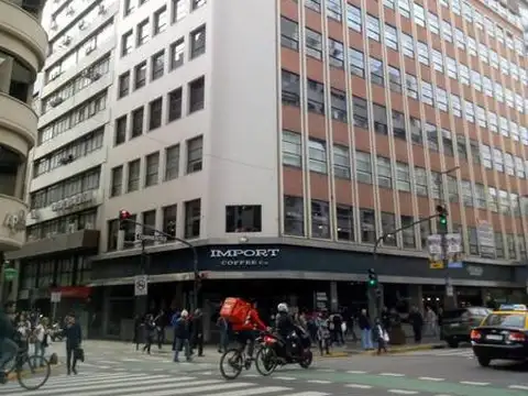OFICINA CENTRO 240 M2  AV. CORRIENTES