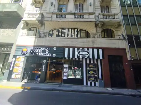 Sarmiento 900, Piso 1