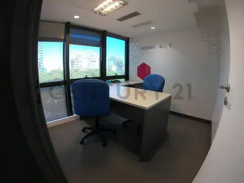 Oficina en Alquiler con 4 cocheras