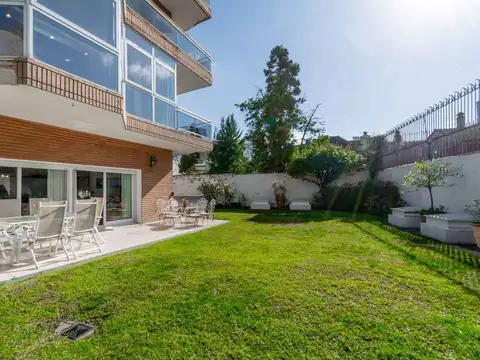 VENTA DEPTO 7 AMB CON JARDÍN PLAZA ARENALES