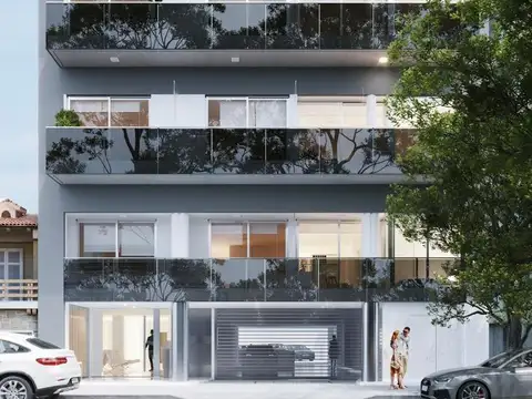 Departamento monoambiente a metros de tribunales