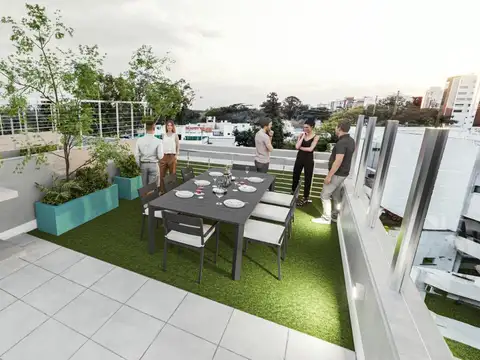 Departamento Monoambiente con 1 baño