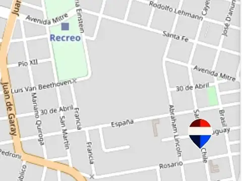 Santiago de Chile 1500