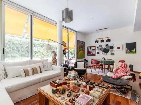 Departamento en Alquiler con 1 cocheras