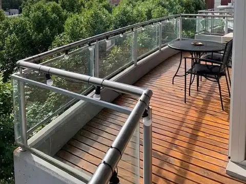 departamento dos ambientes con cochera en venta