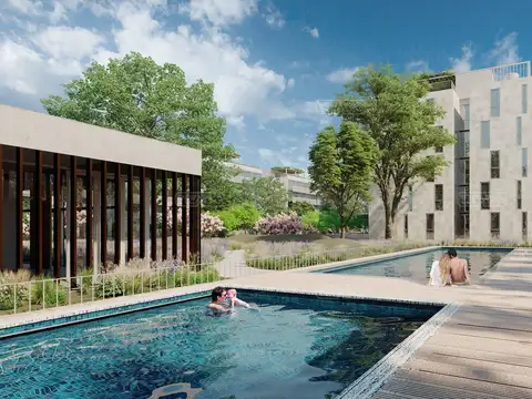 Departamento en Venta con 1 cocheras