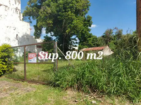 Terreno en Venta de 800,0 m2
