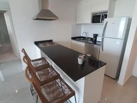 Departamento en Venta y/o Alquiler, 2 Ambientes, Amoblado, en Torre Brickell, Tigre, GBA Norte