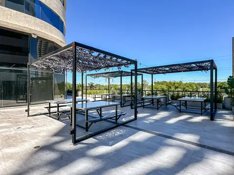 Departamento en Venta, 2 Ambientes, con Cochera con Renta, en Torre Brickell, Tigre, GBA Norte