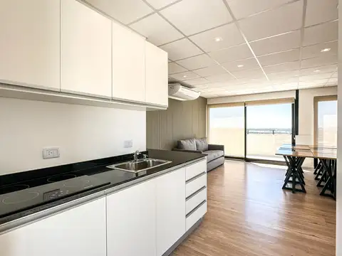 Departamento en Alquiler con 1 cocheras