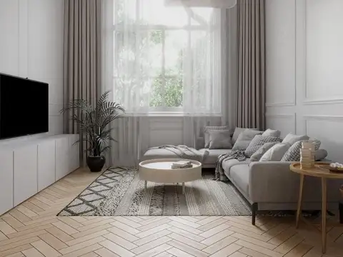 Departamento en Venta de 1 dormitorio