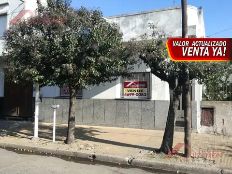 IDEAL INVERSOR - ESCUCHA OFERTAS - LOTE PROPIO - 8,66x27 - A REFACCIONAR