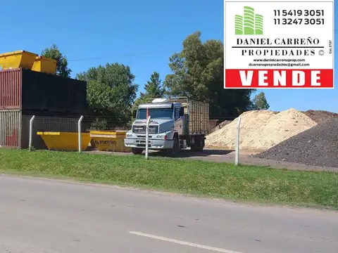 LOTE INDUSTRIAL 40.000 M2. AU OESTE COLECTORA SUR .KM 47